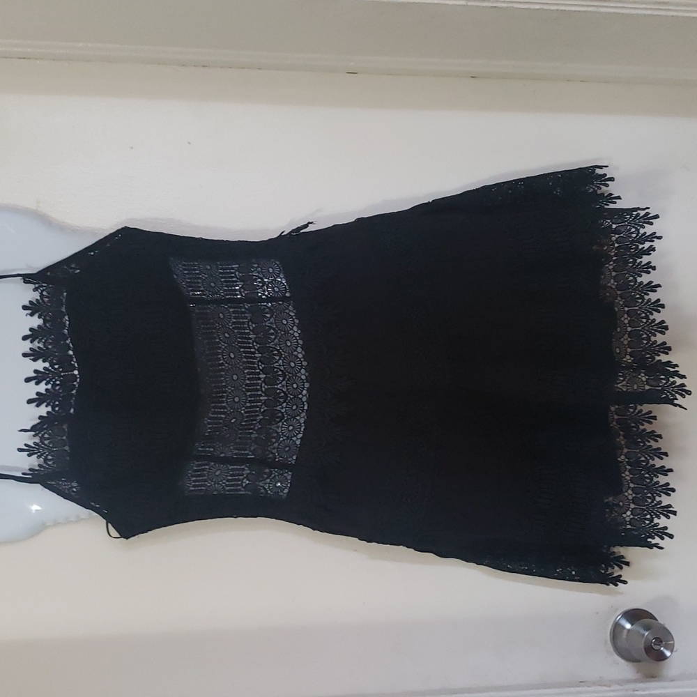 Fashion Nova Crochet Dress